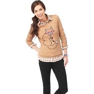 Old Navy Fox Sweater